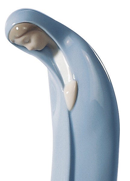 01004534 | Figura Virgen en Belén