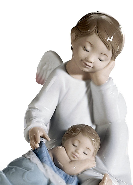 01006961 | Figura Mi ángel de la guarda. Azul
