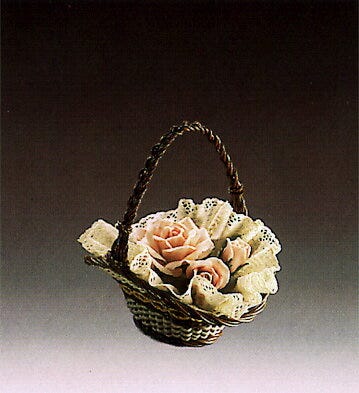 01001544 | CESTA CON ROSAS