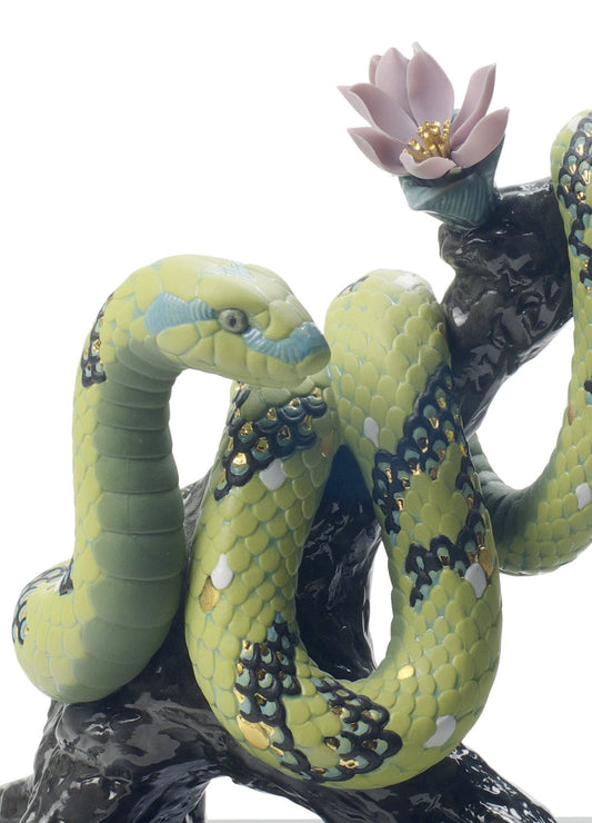 01008614 | Escultura La Serpiente. Serie limitada