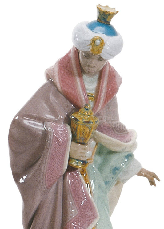 01001425 | Figura Rey Baltasar en Belén