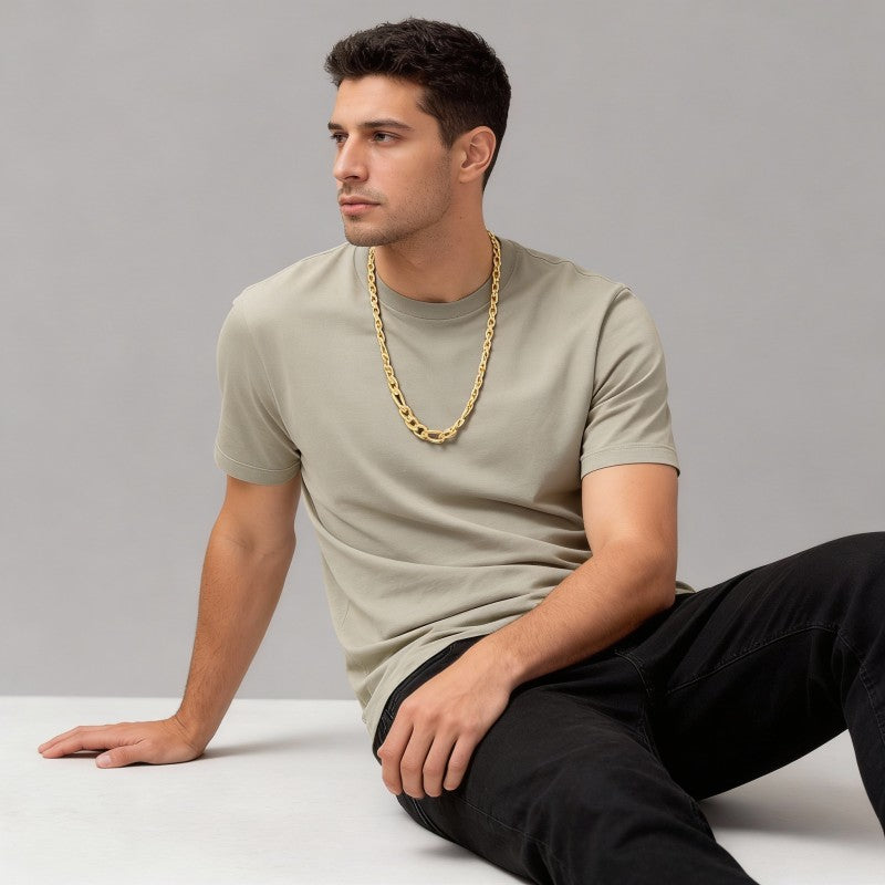Collar "Highgate" Ext. con baño en Oro 18k | Olliver Abbott