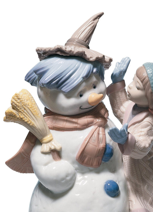 01008168 | Figura muñeco de nieve Solo le falta hablar