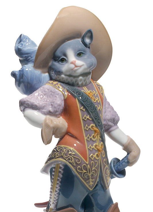 01008599 | Figura Gato con botas