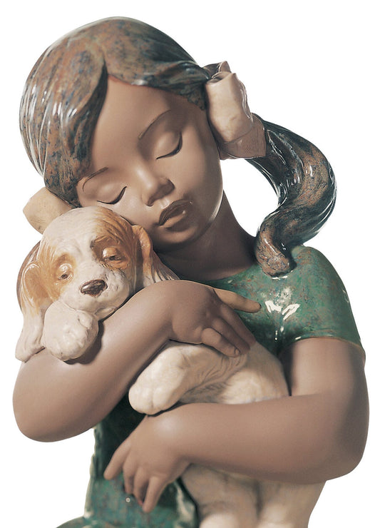 01012355 | Figura niña Mi primer cachorrito