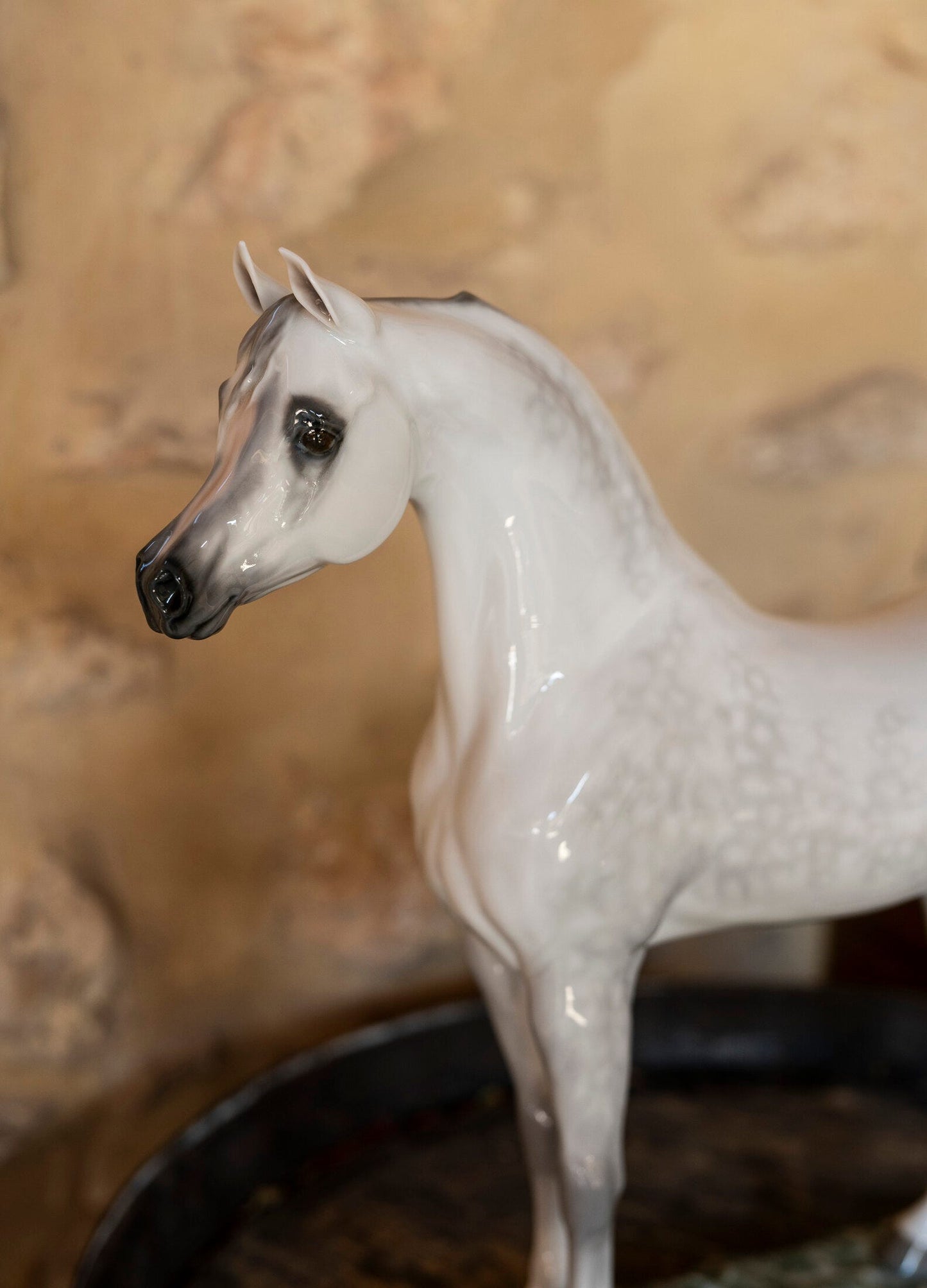 01008343 | Figura caballo Pura raza árabe. Serie limitada