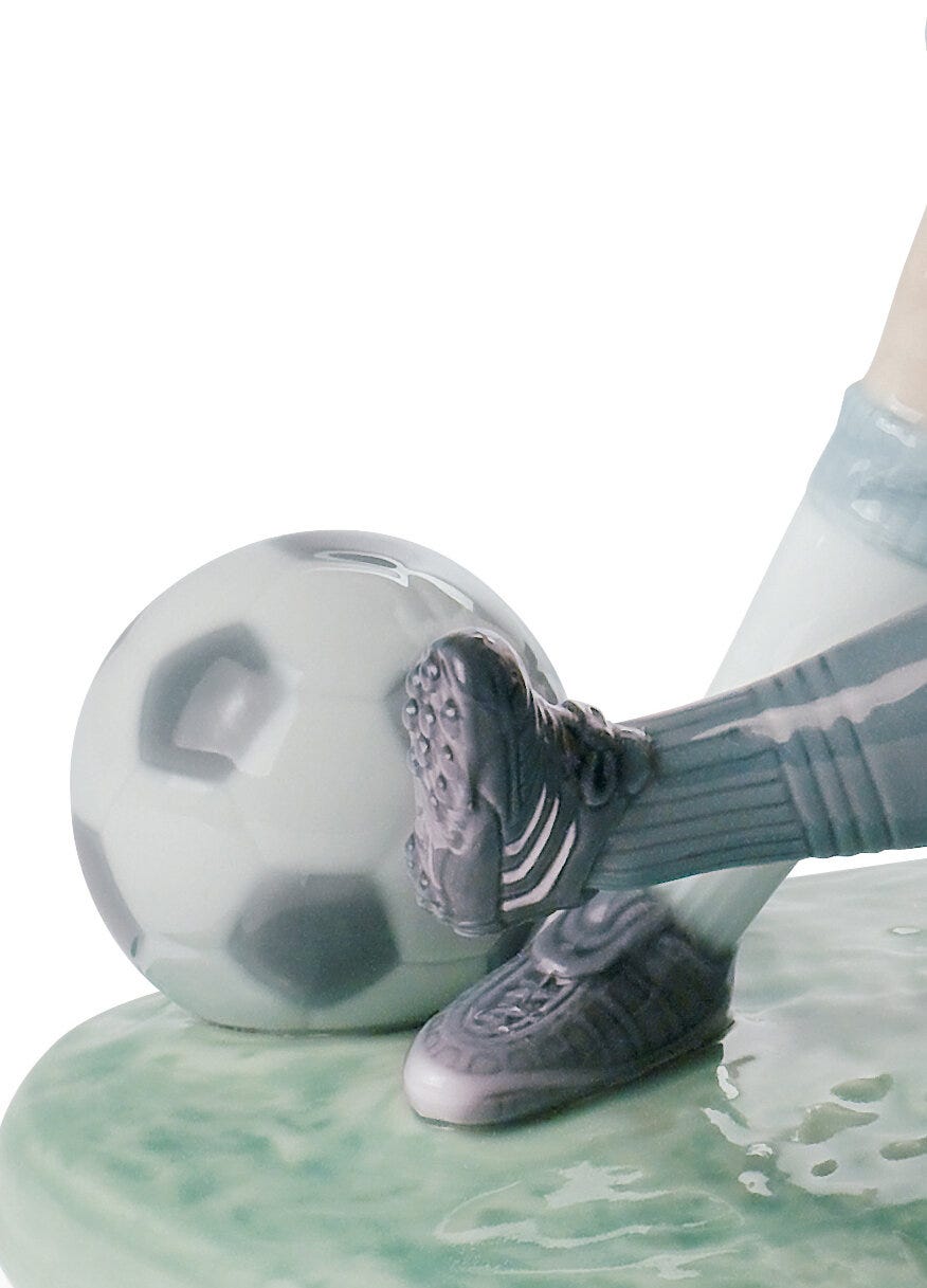 01008401 | Figura niños Promesas del balón