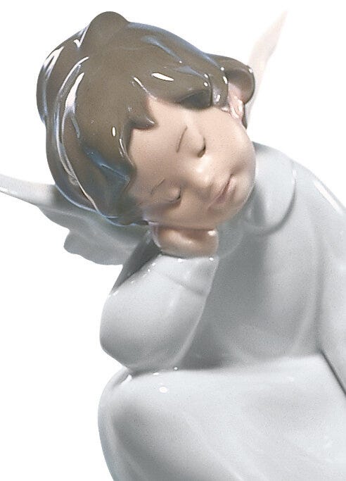 01004961 | Figura Ángel soñador