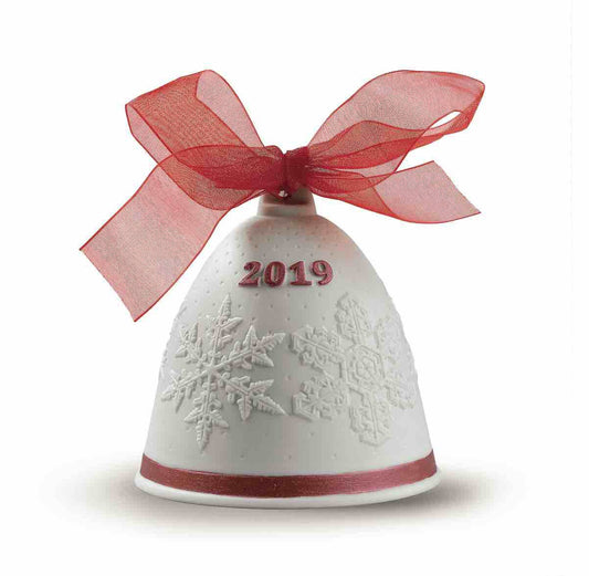 01018448 | Campana Navidad 2019. Rojo