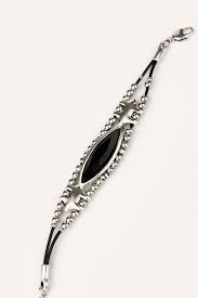 Pulsera Ciclon de líneas limpias
