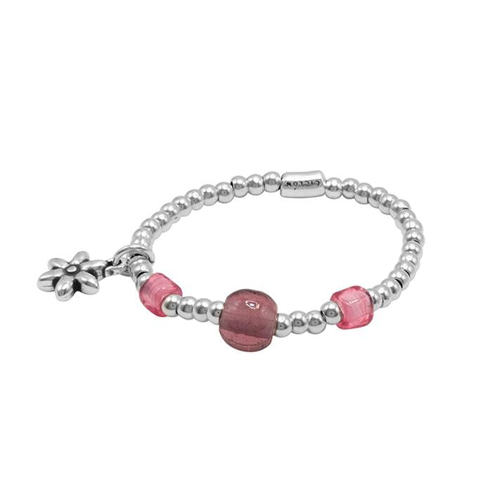 Pulsera Ciclon de estilo contemporáneo