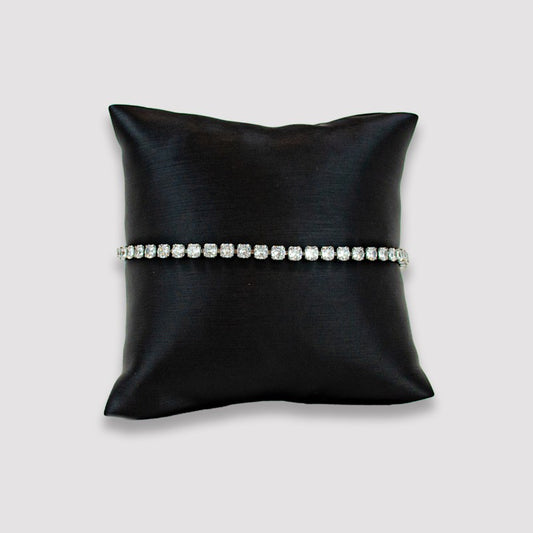 Pulsera Zirconitas "Moor Park" Blanco | Olliver Abbott