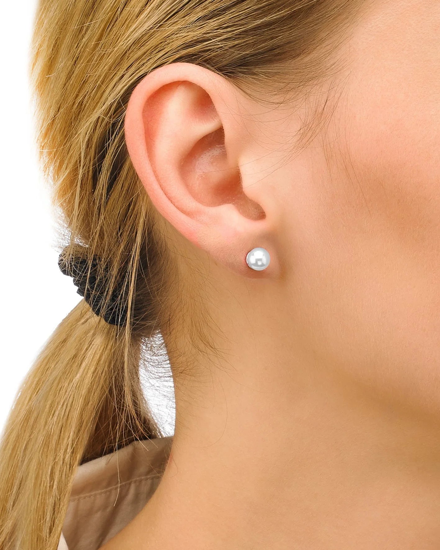 Pendientes Perla 6mm Lyra