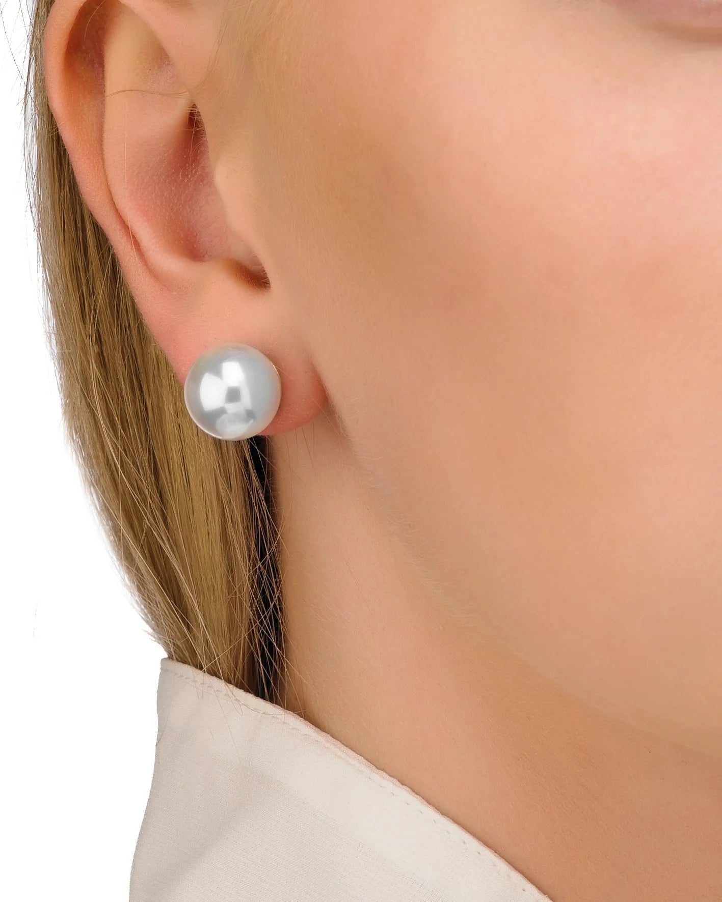 PENDIENTES LYRA DORADOS 9MM