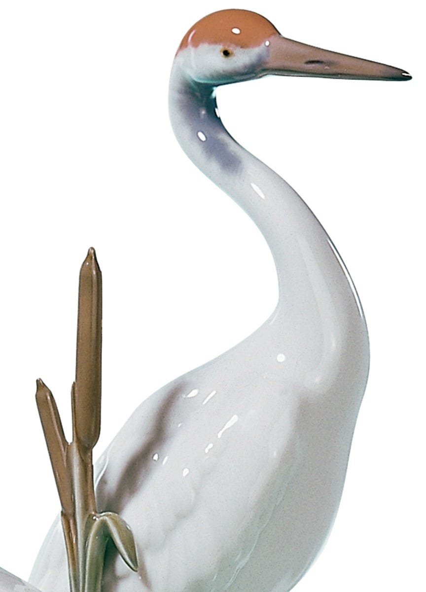 01001611 | Escultura Pareja de grullas airosas