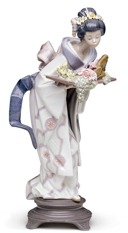 01005773 | JAPONESA REVERENC.FLORES