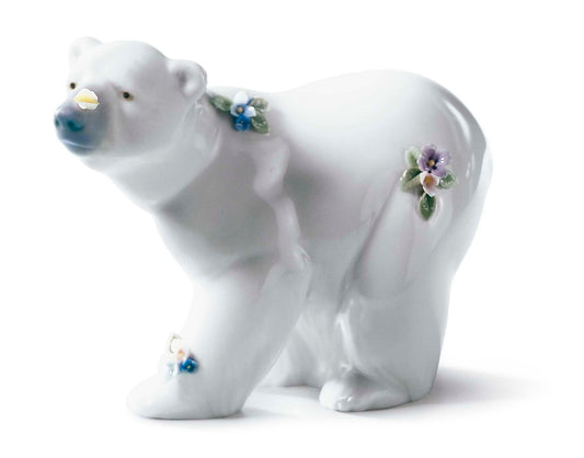 01006354 | Osito atento con flores
