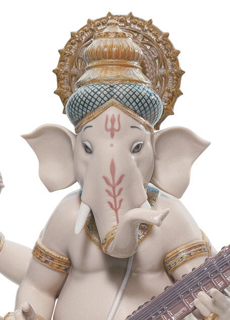 01008288 | Figura Ganesha con veena