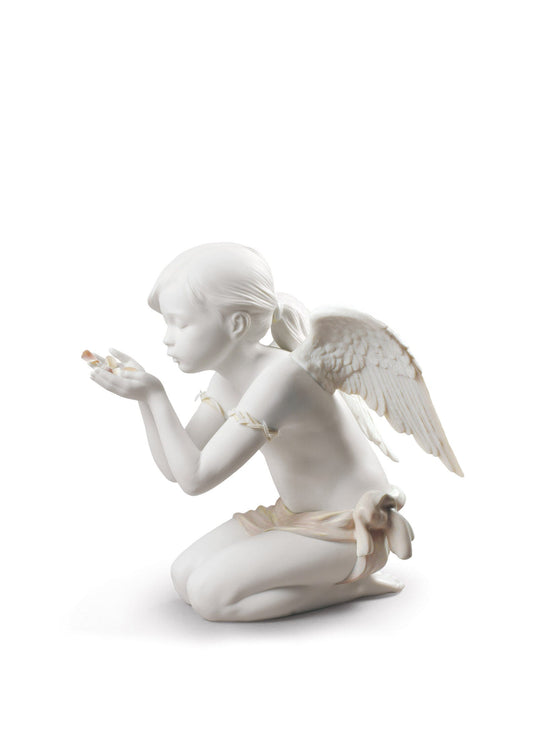 01009223 | Figura ángel Un soplo a la fantasía