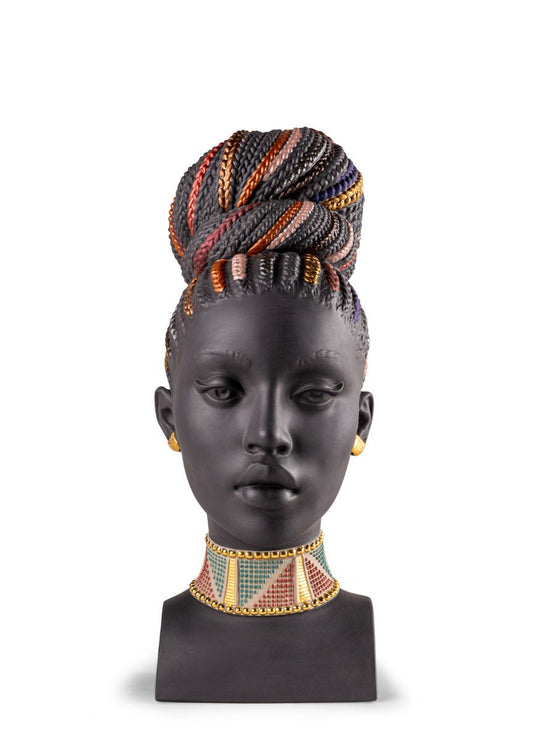 01009710 | Escultura Colores de África