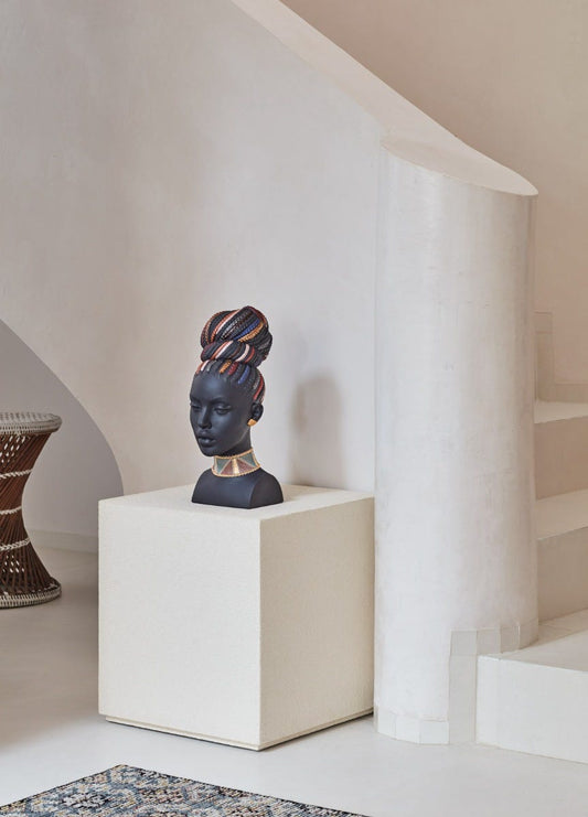01009710 | Escultura Colores de África