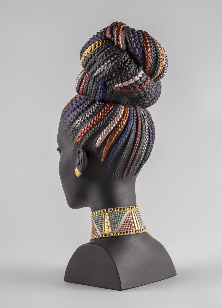 01009710 | Escultura Colores de África