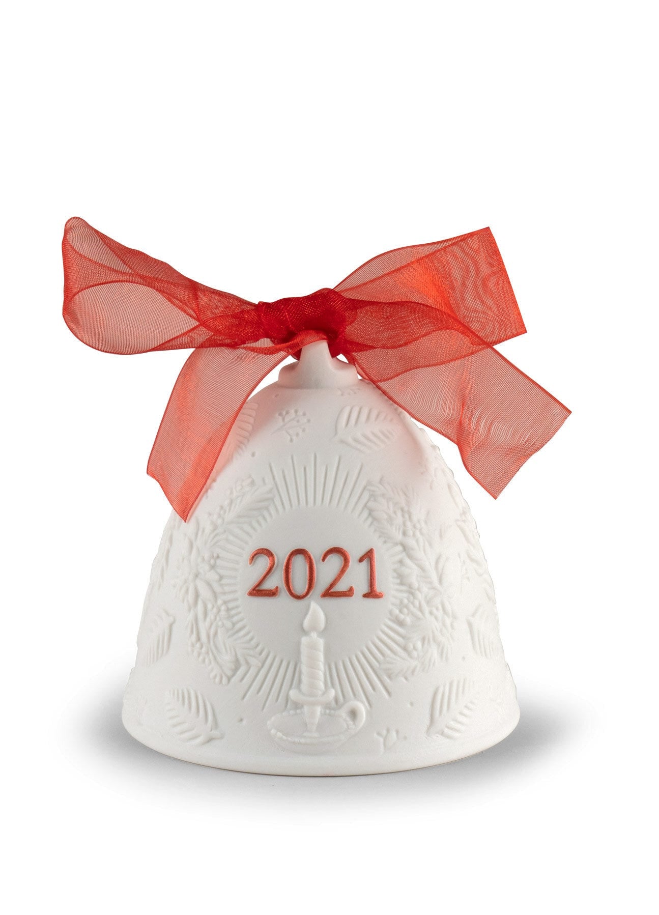 01018463 | Campana Navidad 2021. Rojo
