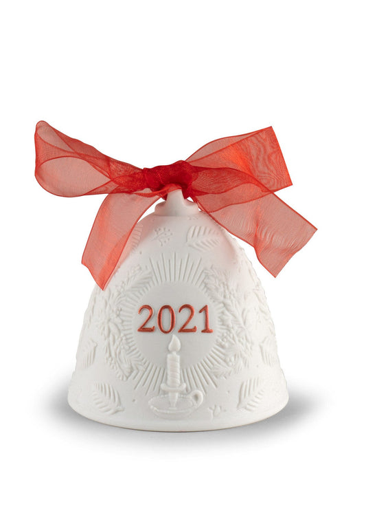 01018463 | Campana Navidad 2021. Rojo