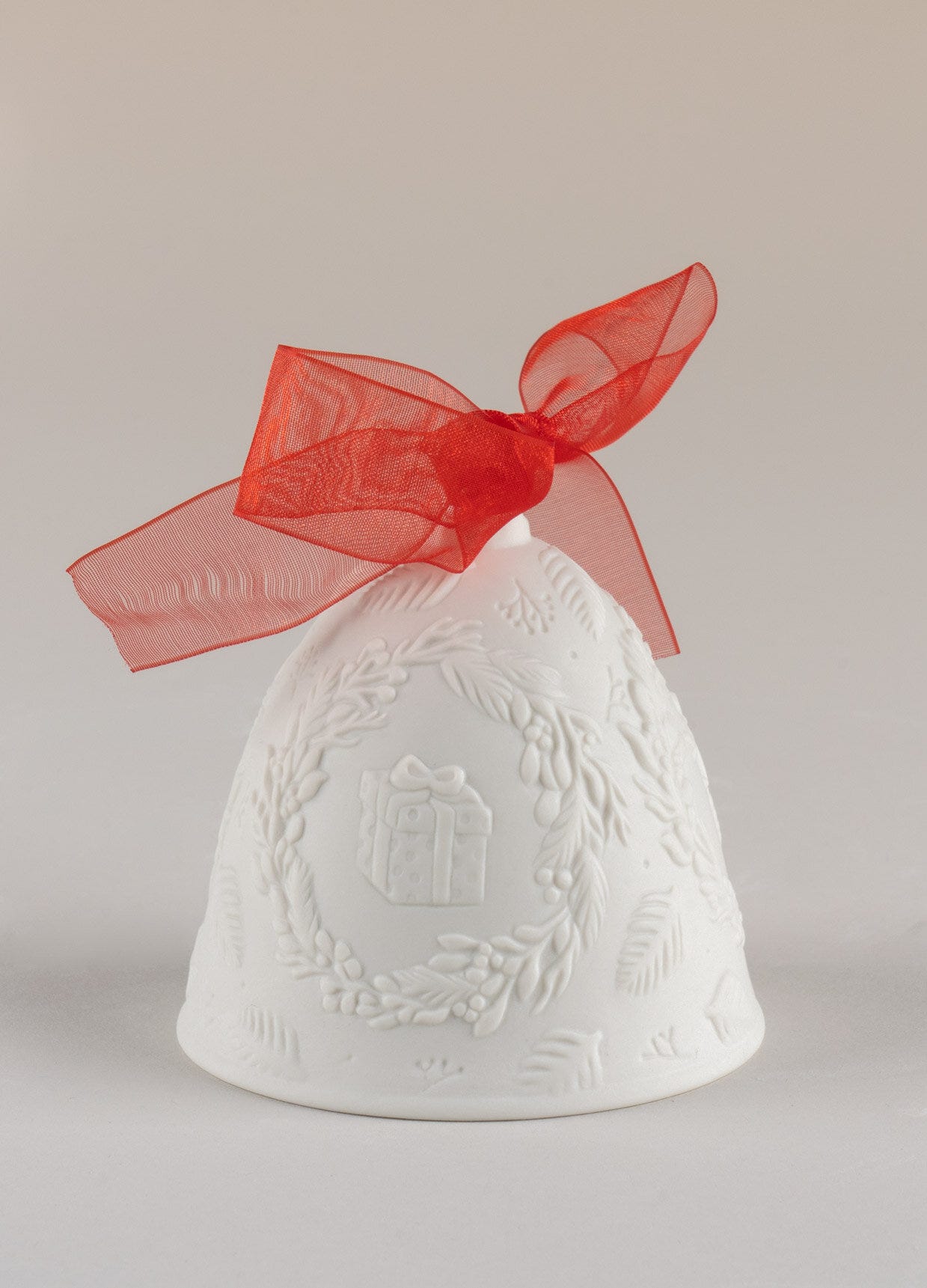 01018463 | Campana Navidad 2021. Rojo