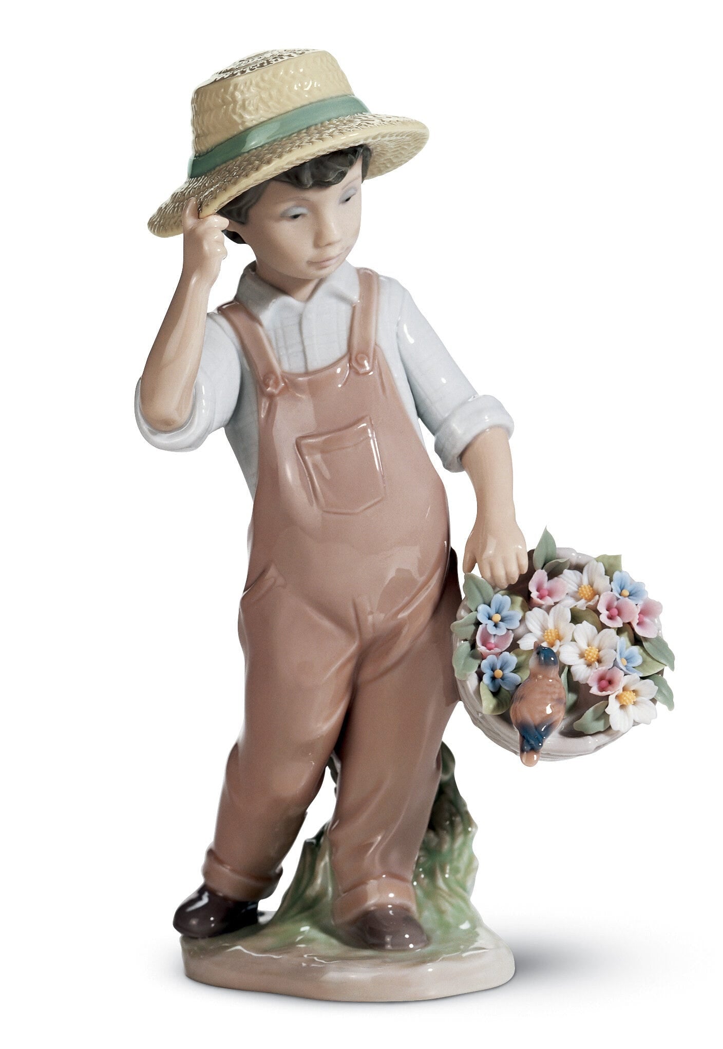 01006824 | Figura niño ¡Qué alegre estás!