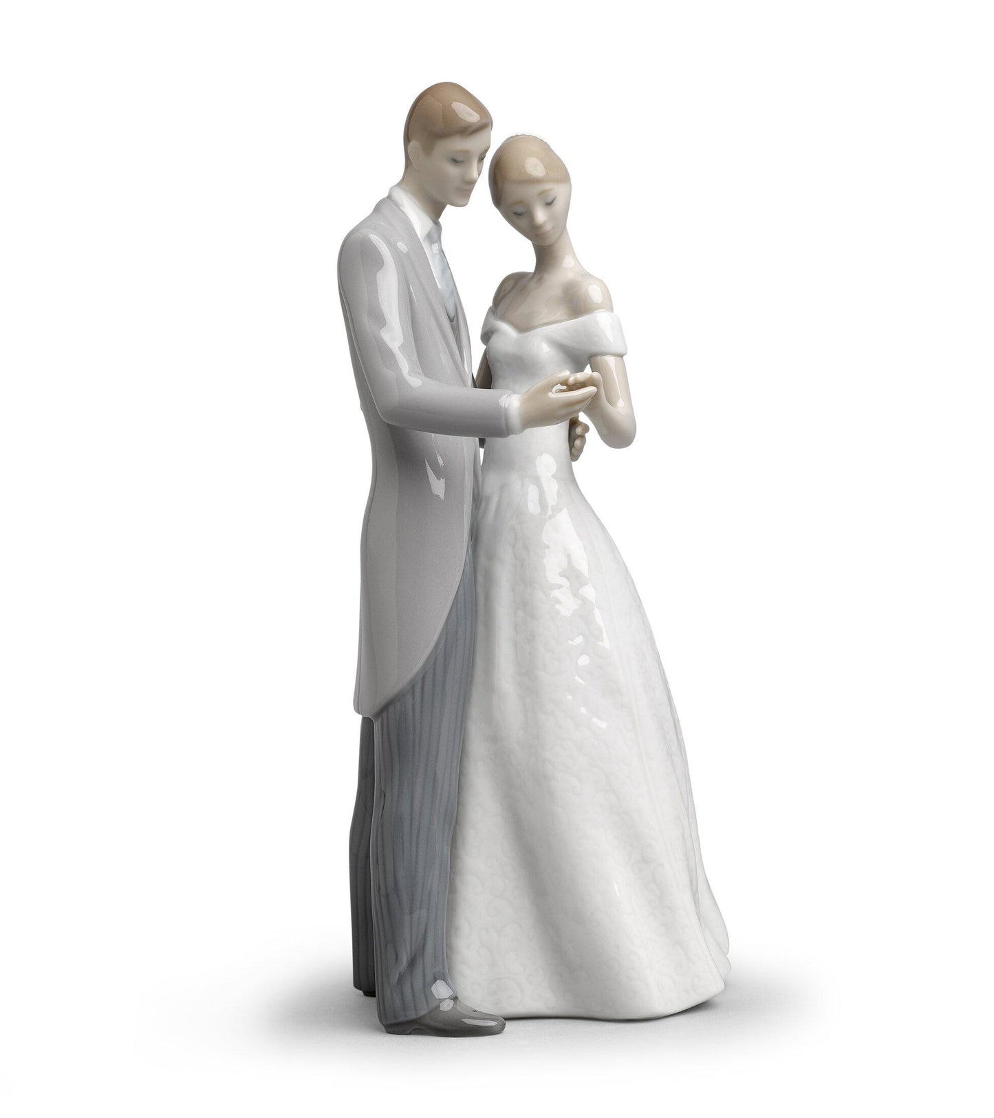 01008107 | Figura pareja de novios Unidos para siempre