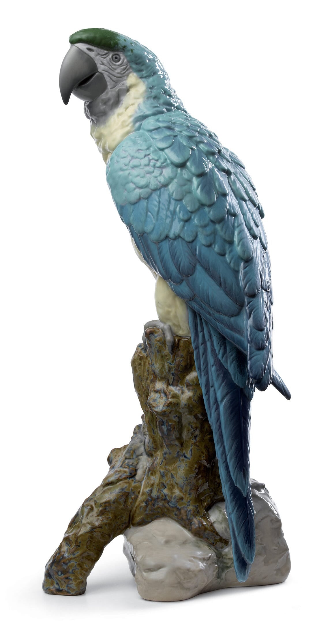01008388 | Escultura pájaro Guacamayo