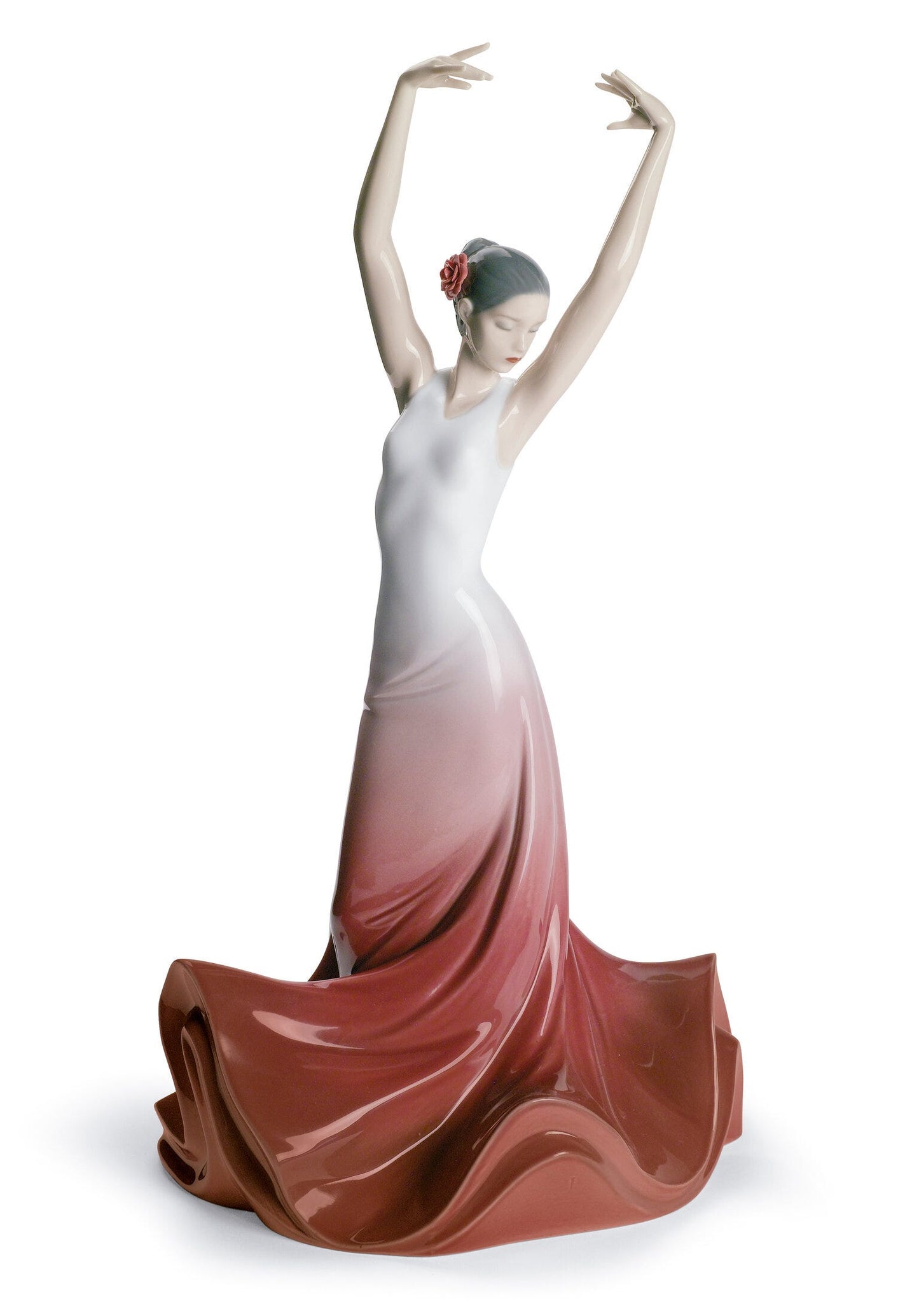 01008420 | Figura mujer Corazón de España