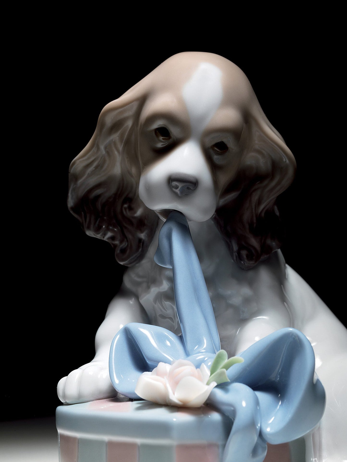 01008312 | Figura perro Estoy impaciente