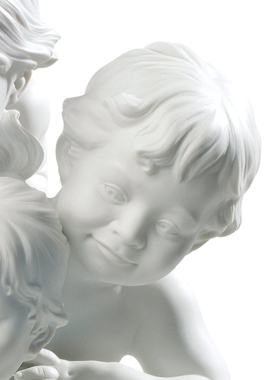 01009174 | Figura niños Curiosidad infantil