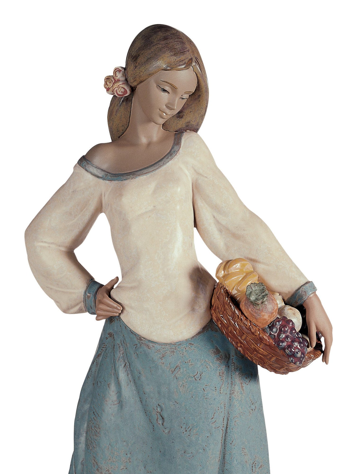 01012229 | Figura mujer Recogida de frutas