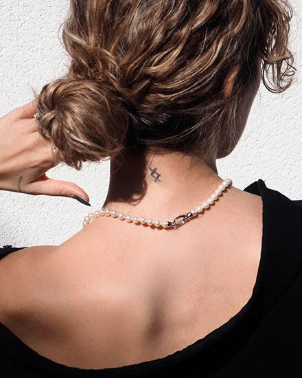 Collar Perlas 6mm de 45cm Lyra