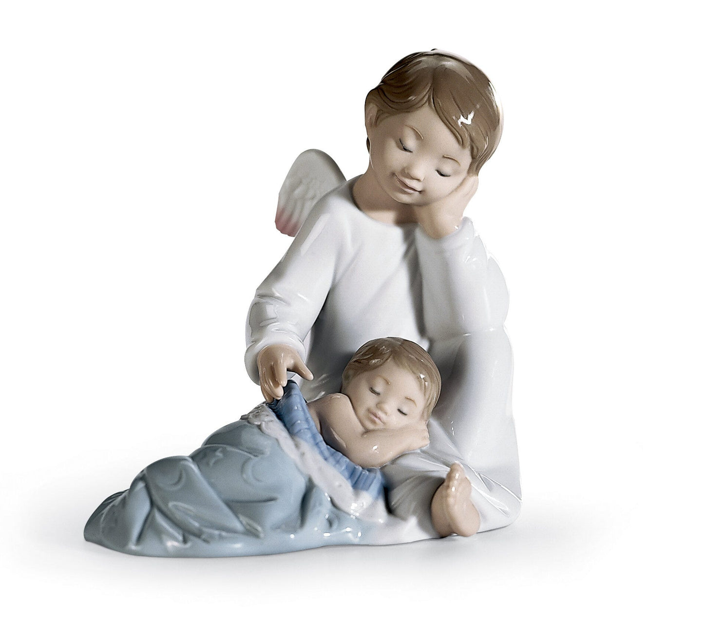 01006961 | Figura Mi ángel de la guarda. Azul