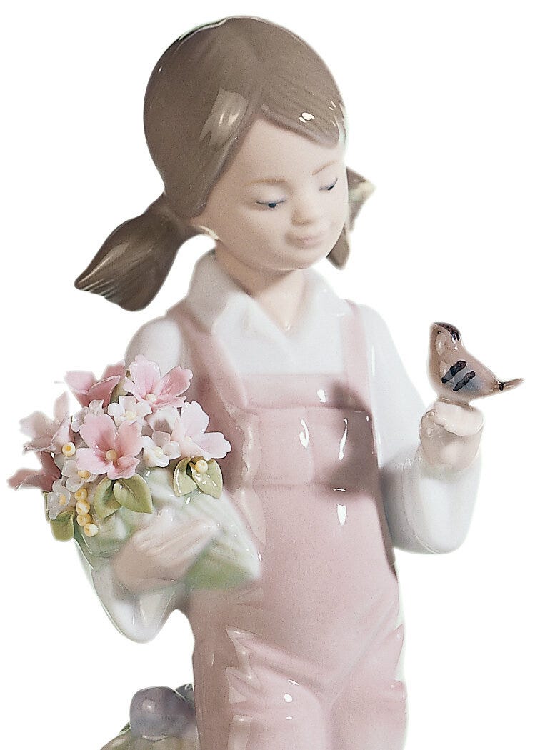 01005217 | Figura niña Primavera infantil