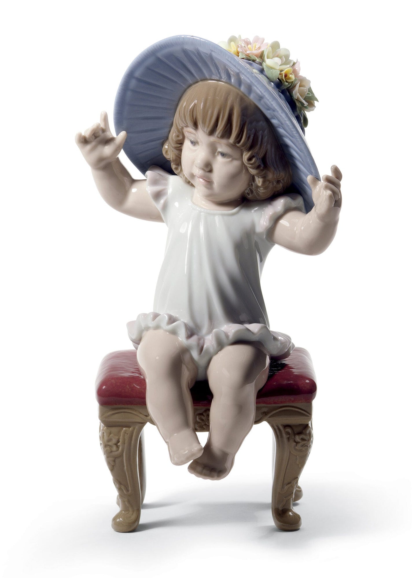 01008716 | Figura niña La pamela de mamá