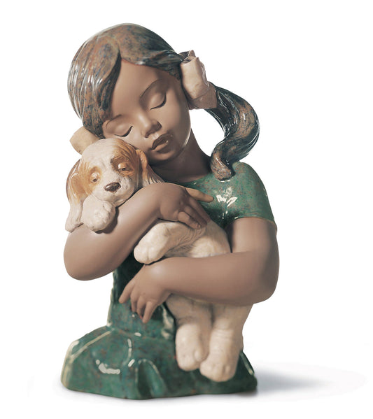 01012355 | Figura niña Mi primer cachorrito