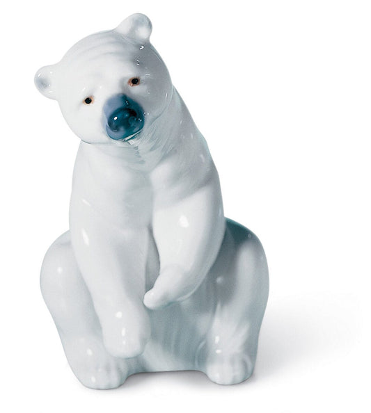01001208 | Figura Osito bonachón blanco
