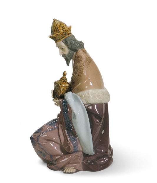 01001424 | Figura Rey Gaspar en Belén