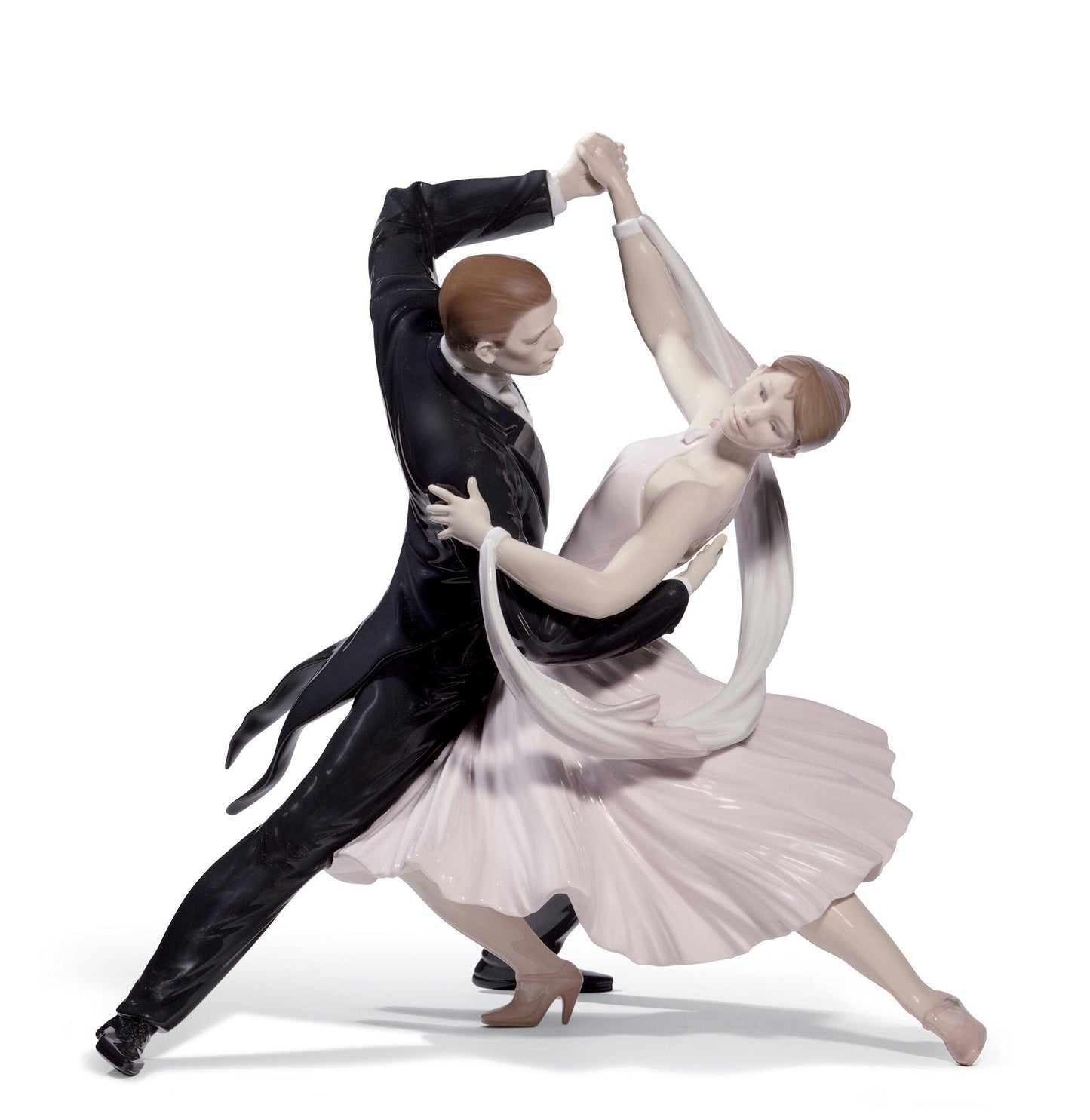 01008638 | Figura pareja Foxtrot elegante. Serie limitada