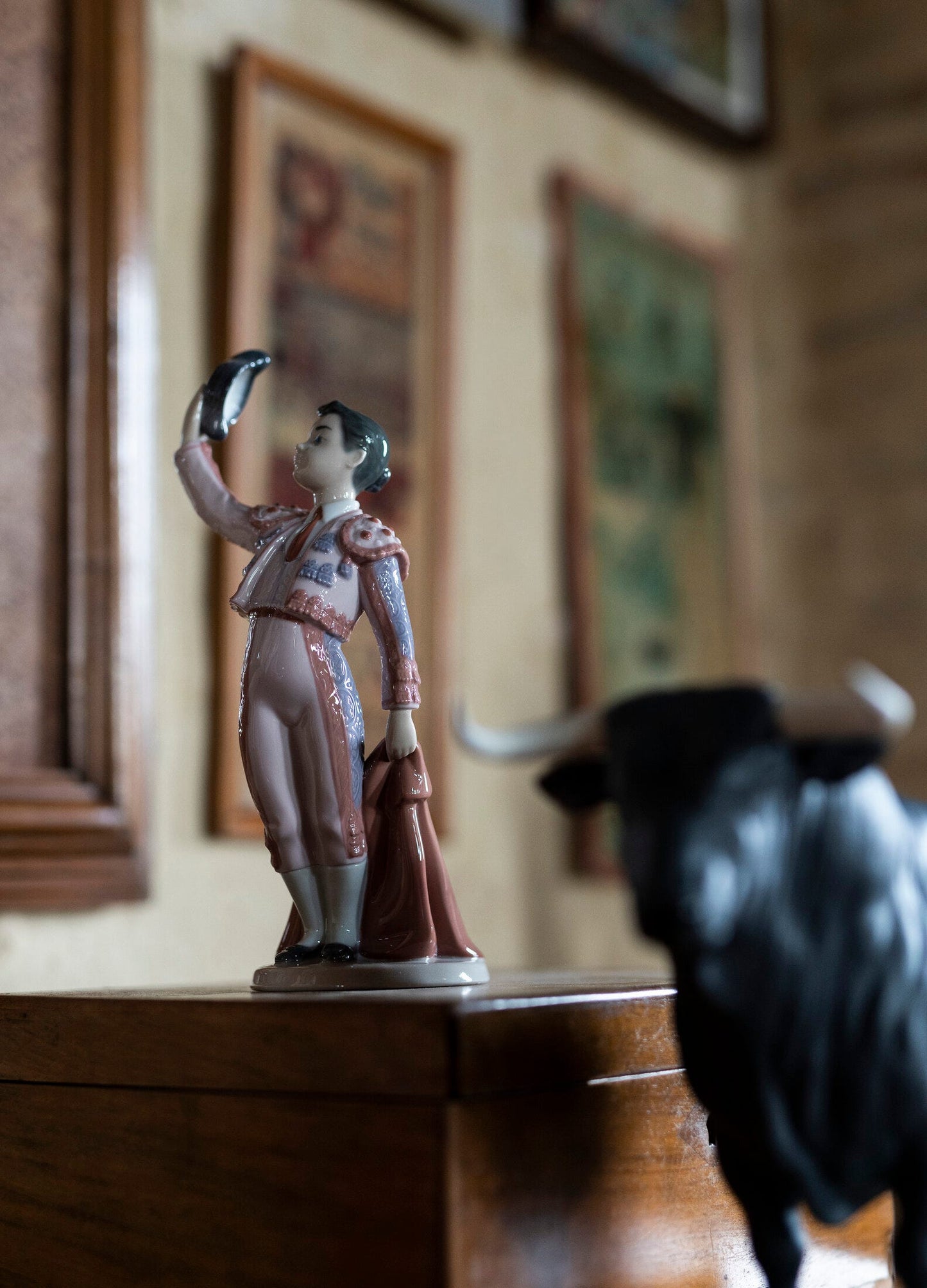 01006178 | Figura Brindis torero