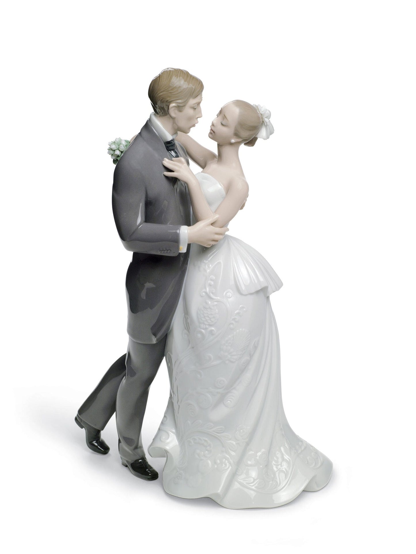 01008509 | Figura pareja El vals de los novios