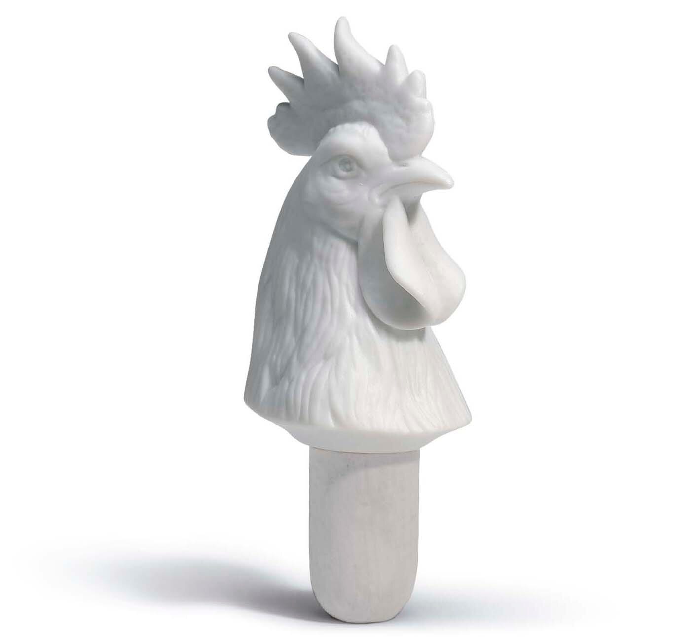 01017057 | Tapón bacchus gallo (blanco)
