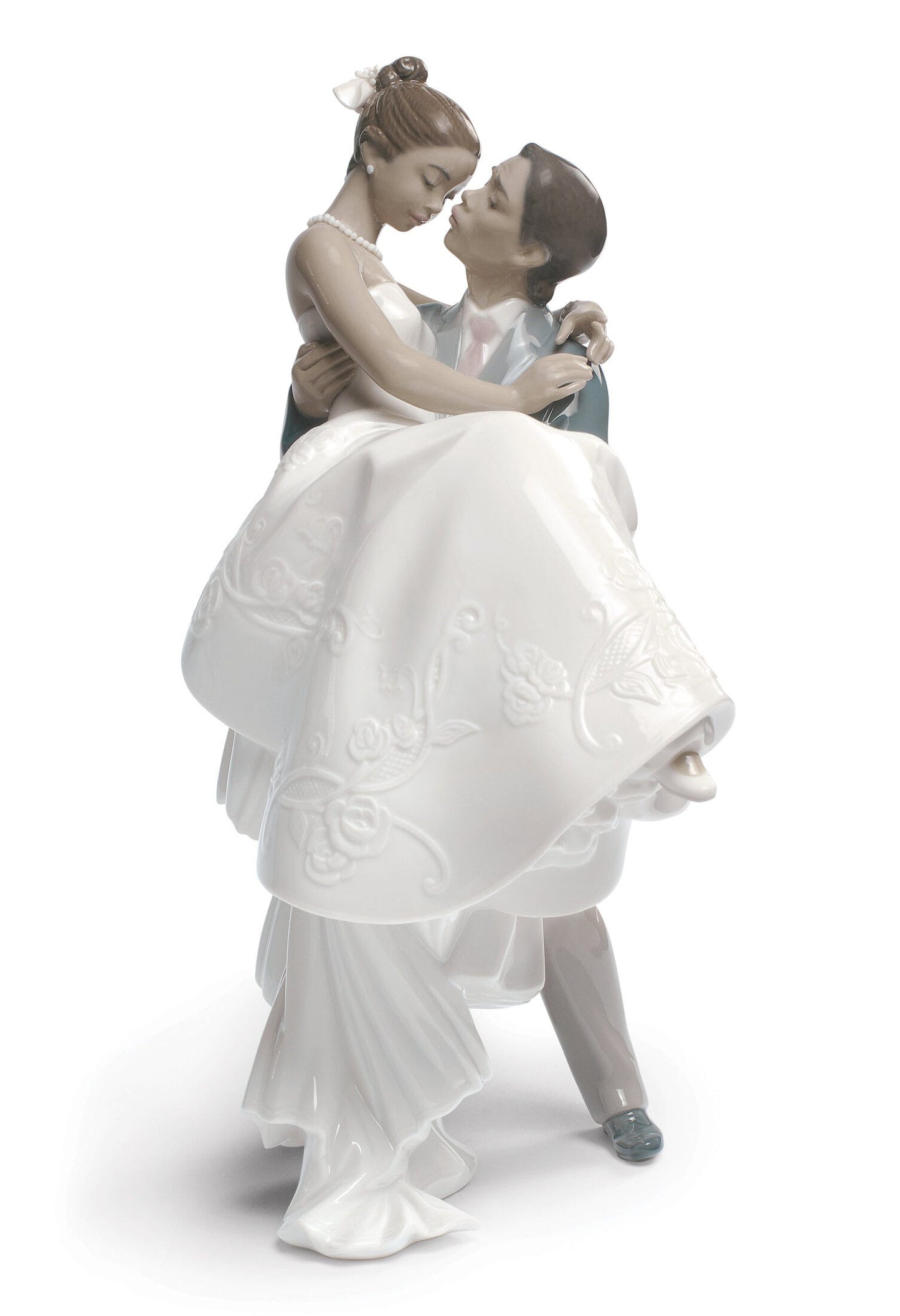 01009210 | Figura pareja de novios El día más feliz