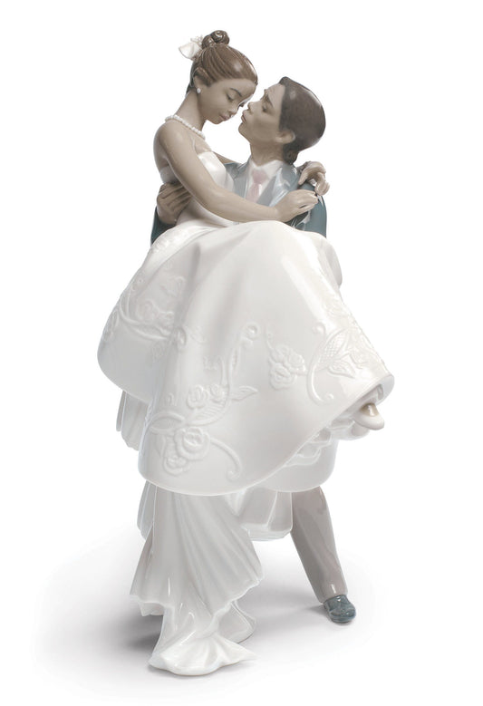 01009210 | Figura pareja de novios El día más feliz