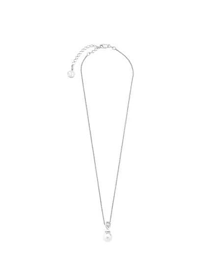 Collar Perla 10x12mm y Circonita Selene